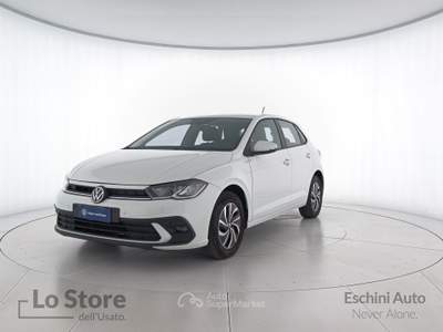 Volkswagen Polo 1.0 tsi life 95cv Bianco usata Pisa