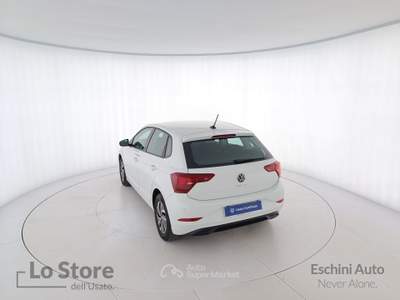 Volkswagen Polo 1.0 tsi life 95cv Bianco usata Pisa