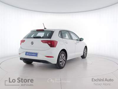 Volkswagen Polo 1.0 tsi life 95cv Bianco usata Pisa