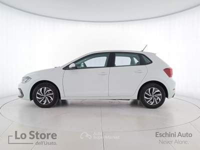 Volkswagen Polo 1.0 tsi life 95cv Bianco usata Pisa