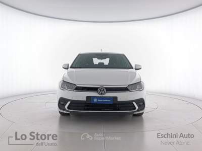 Volkswagen Polo 1.0 tsi life 95cv Bianco usata Pisa