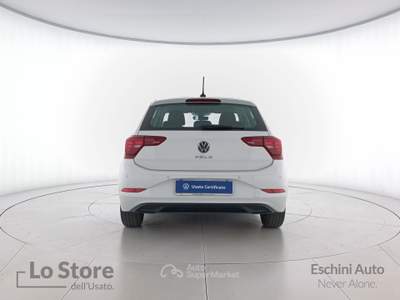Volkswagen Polo 1.0 tsi life 95cv Bianco usata Pisa