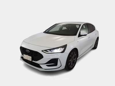 Ford Focus FORD FOCUS 1.5 ECOBLUE 115 CV ST-LINE AUTO 5 PORTE BERLINA usata Pozzuoli
