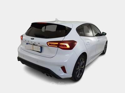 Ford Focus FORD FOCUS 1.5 ECOBLUE 115 CV ST-LINE AUTO 5 PORTE BERLINA usata Pozzuoli