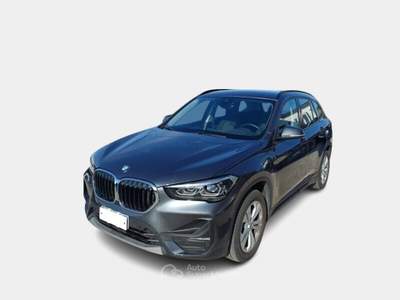 BMW X1 BMW X1 XDRIVE 25E BUSINESS ADVANTAGE AUTOMATICO SUV usata Pozzuoli