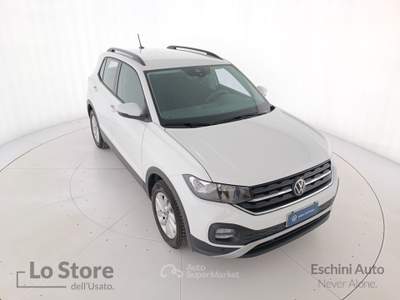 Volkswagen T-Cross 1.0 tsi style 95cv Bianco usata Pisa