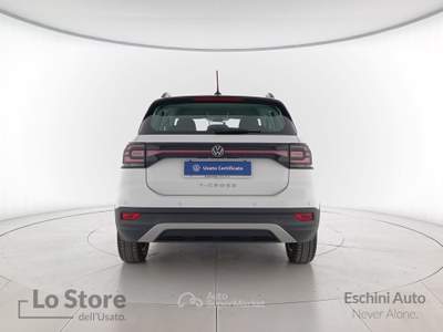 Volkswagen T-Cross 1.0 tsi style 95cv Bianco usata Pisa