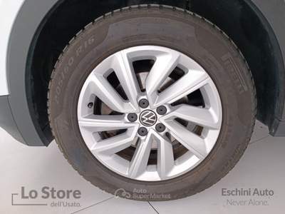 Volkswagen T-Cross 1.0 tsi style 95cv Bianco usata Pisa