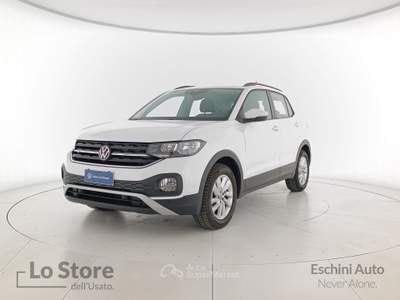 Volkswagen T-Cross 1.0 tsi style 95cv Bianco usata Pisa