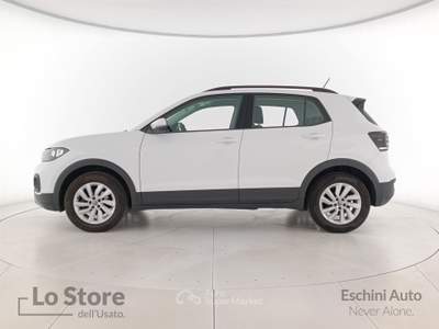 Volkswagen T-Cross 1.0 tsi style 95cv Bianco usata Pisa