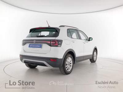 Volkswagen T-Cross 1.0 tsi style 95cv Bianco usata Pisa