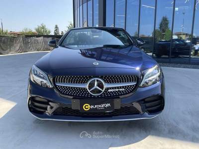 Mercedes-Benz Classe C Auto EQ-Boost Cabrio Premium Blu/Azzurro usata Pieve di Cento