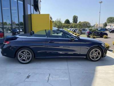 Mercedes-Benz Classe C Auto EQ-Boost Cabrio Premium Blu/Azzurro usata Pieve di Cento
