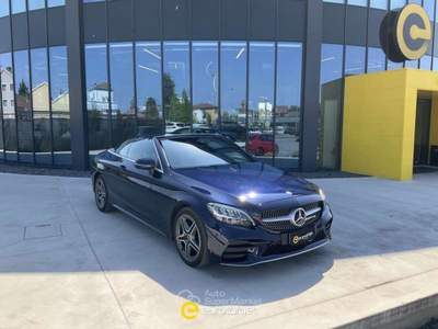 Mercedes-Benz Classe C Auto EQ-Boost Cabrio Premium Blu/Azzurro usata Pieve di Cento
