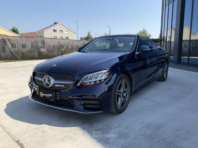 Mercedes-Benz Classe C Auto EQ-Boost Cabrio Premium Blu/Azzurro usata Pieve di Cento