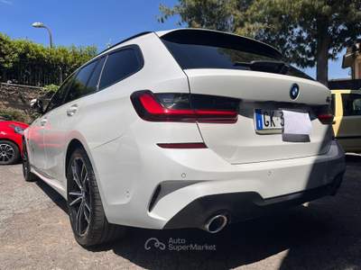 BMW Serie 3 330e BMW 3 330e Touring M Sport. Elegante e Sportiva Bianco usata Roma