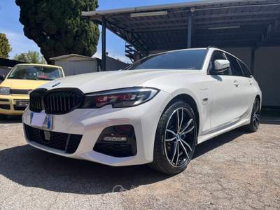 BMW Serie 3 330e BMW 3 330e Touring M Sport. Elegante e Sportiva Bianco usata Roma