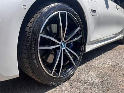 BMW Serie 3 330e BMW 3 330e Touring M Sport. Elegante e Sportiva Bianco usata Roma