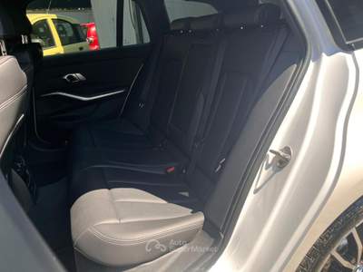 BMW Serie 3 330e BMW 3 330e Touring M Sport. Elegante e Sportiva Bianco usata Roma