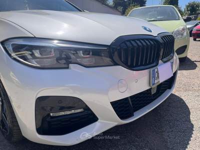 BMW Serie 3 330e BMW 3 330e Touring M Sport. Elegante e Sportiva Bianco usata Roma