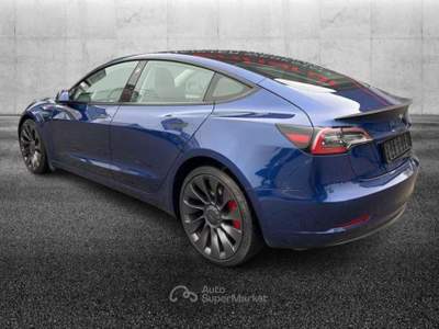 Tesla Model 3 Long Range Performance AWD Blu/Azzurro usata Pieve di Cento