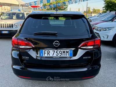 Opel Astra "PERFETTA" EcoM Nero usata Assisi