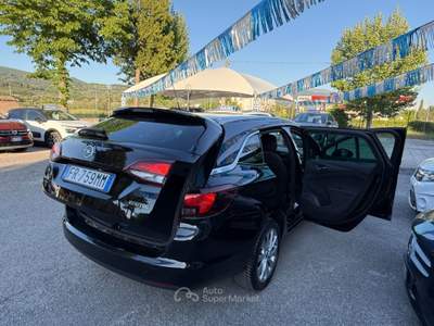 Opel Astra "PERFETTA" EcoM Nero usata Assisi