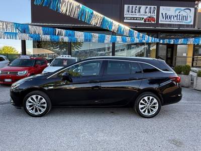 Opel Astra "PERFETTA" EcoM Nero usata Assisi