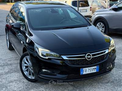 Opel Astra "PERFETTA" EcoM Nero usata Assisi