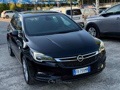 Opel Astra "PERFETTA" EcoM Nero usata Assisi