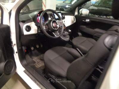 Fiat 500 C 1.0 Hybrid Dolcevita cabriolet Bianco usata Torino
