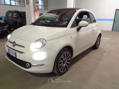Fiat 500 C 1.0 Hybrid Dolcevita cabriolet Bianco usata Torino