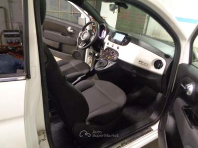 Fiat 500 C 1.0 Hybrid Dolcevita cabriolet Bianco usata Torino