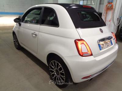 Fiat 500 C 1.0 Hybrid Dolcevita cabriolet Bianco usata Torino