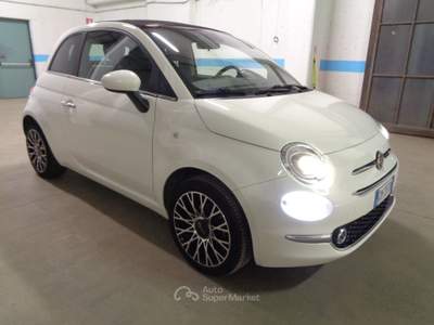 Fiat 500 C 1.0 Hybrid Dolcevita cabriolet Bianco usata Torino