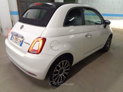 Fiat 500 C 1.0 Hybrid Dolcevita cabriolet Bianco usata Torino