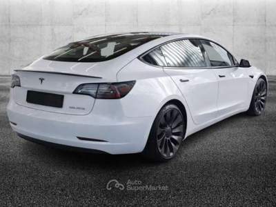 Tesla Model 3 Long Range Performance AWD Bianco usata Pieve di Cento