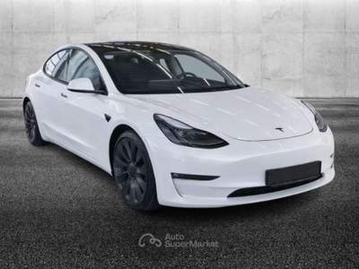 Tesla Model 3 Long Range Performance AWD Bianco usata Pieve di Cento