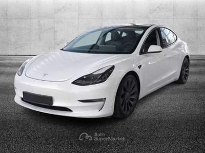 Tesla Model 3 Long Range Performance AWD Bianco usata Pieve di Cento