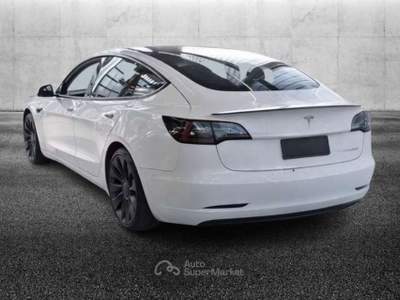 Tesla Model 3 Long Range Performance AWD Bianco usata Pieve di Cento