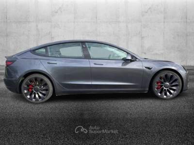 Tesla Model 3 Long Range Performance AWD Grigio usata Pieve di Cento