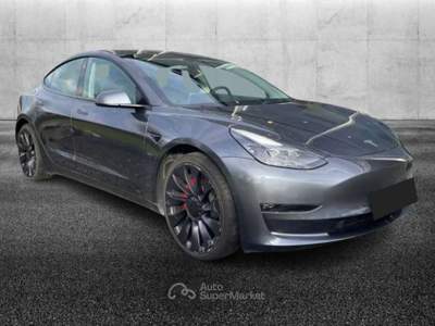 Tesla Model 3 Long Range Performance AWD Grigio usata Pieve di Cento