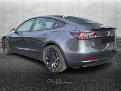 Tesla Model 3 Long Range Performance AWD Grigio usata Pieve di Cento