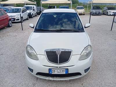 Lancia Ypsilon Argento Ecochic GPL Bianco usata Ponzano Romano