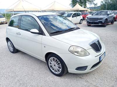 Lancia Ypsilon Argento Ecochic GPL Bianco usata Ponzano Romano