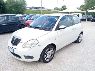 Lancia Ypsilon Argento Ecochic GPL Bianco usata Ponzano Romano