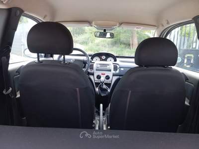 Lancia Ypsilon Argento Ecochic GPL Bianco usata Ponzano Romano