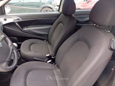 Lancia Ypsilon Argento Ecochic GPL Bianco usata Ponzano Romano