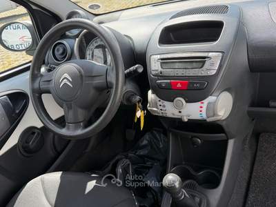 Citroen C1 5 porte Exclusive KM CERTIFICATI 12 MESI DI GARANZIA Bianco usata Napoli