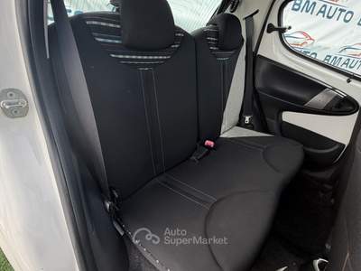 Citroen C1 5 porte Exclusive KM CERTIFICATI 12 MESI DI GARANZIA Bianco usata Napoli